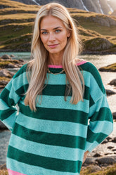 Chromatic Shift Sweater